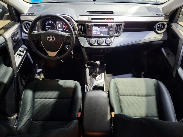 2018 TOYOTA RAV4 LE