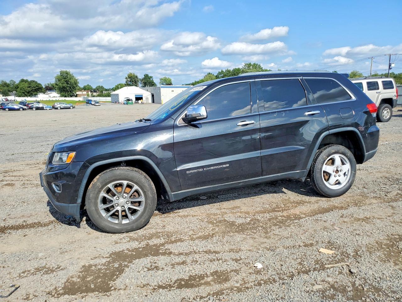 2016 JEEP CHEROKEE Limited — Front 3/4