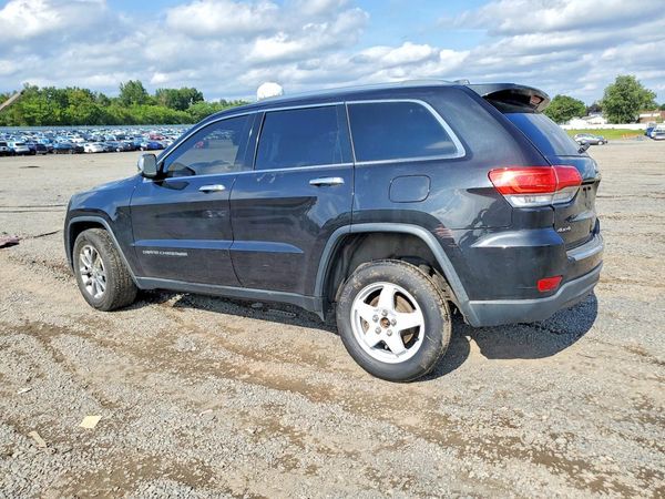 2016 JEEP CHEROKEE Limited — DSRA