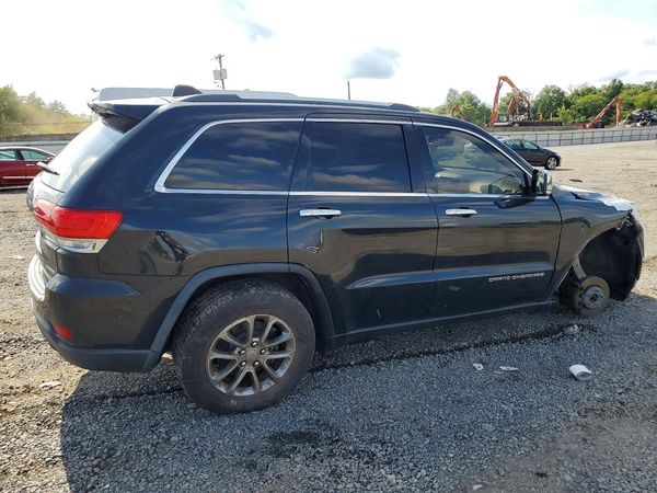 2016 JEEP CHEROKEE Limited — PSRA