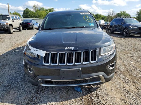 2016 JEEP CHEROKEE Limited — DIRF