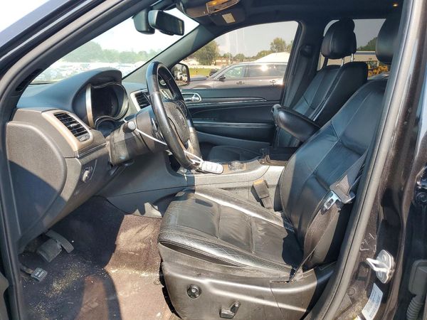 2016 JEEP CHEROKEE Limited — DENT