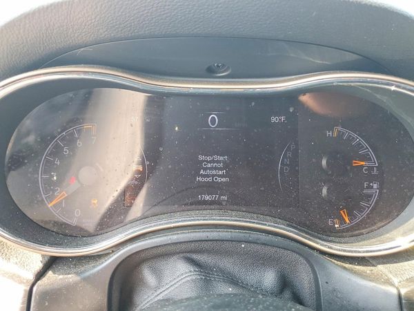 2016 JEEP CHEROKEE Limited — ODOM