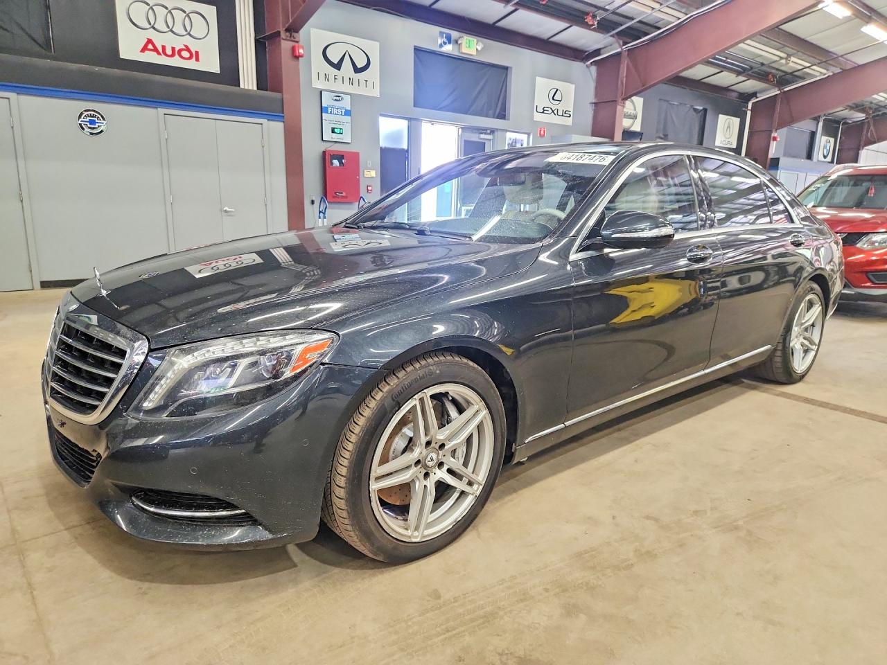 2014 MERCEDES-BENZ S S550 4-MATIC