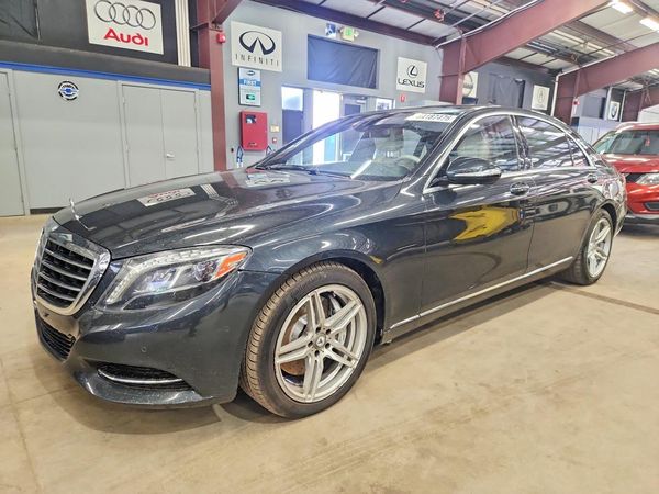2014 MERCEDES-BENZ S S550 4-MATIC