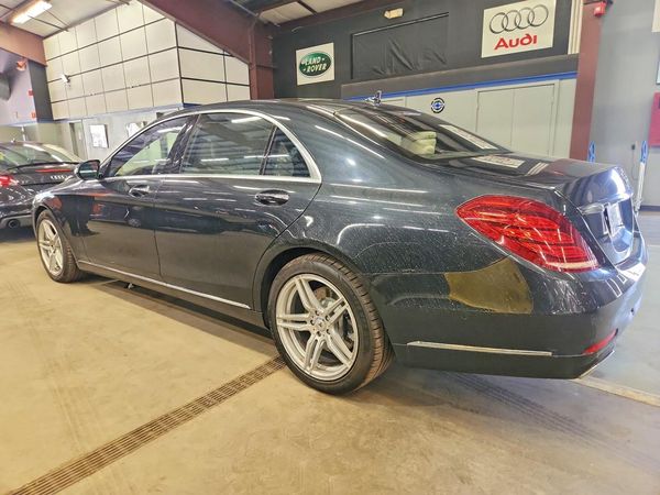 2014 MERCEDES-BENZ S S550 4-MATIC