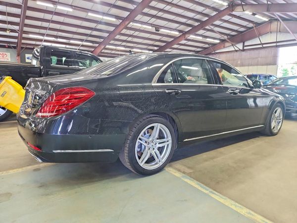 2014 MERCEDES-BENZ S S550 4-MATIC