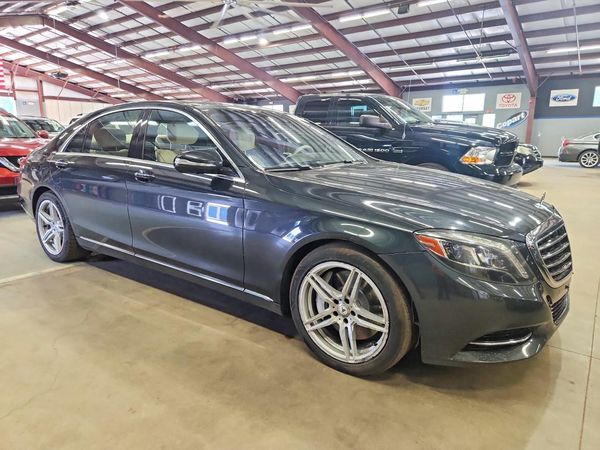2014 MERCEDES-BENZ S S550 4-MATIC