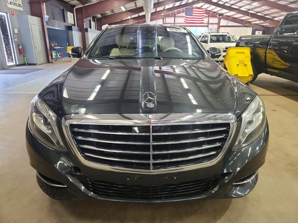 2014 MERCEDES-BENZ S S550 4-MATIC
