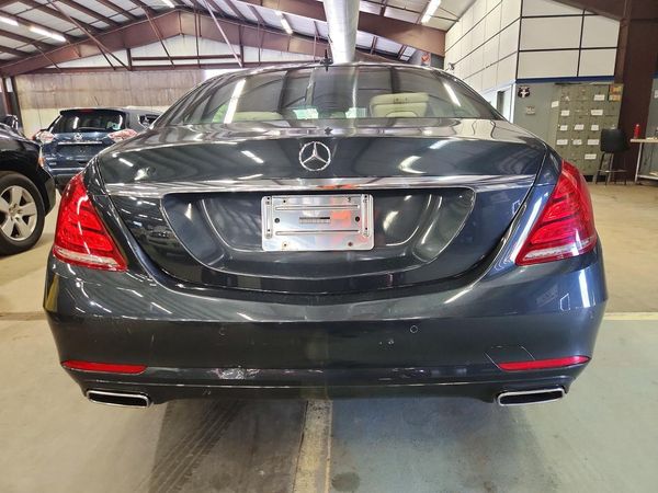 2014 MERCEDES-BENZ S S550 4-MATIC