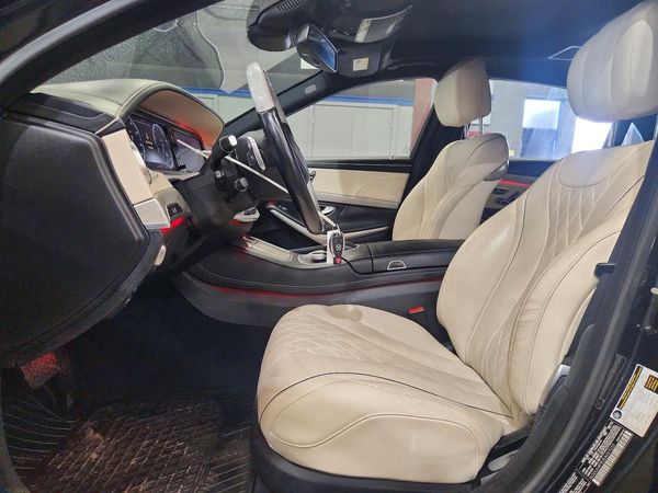 2014 MERCEDES-BENZ S S550 4-MATIC