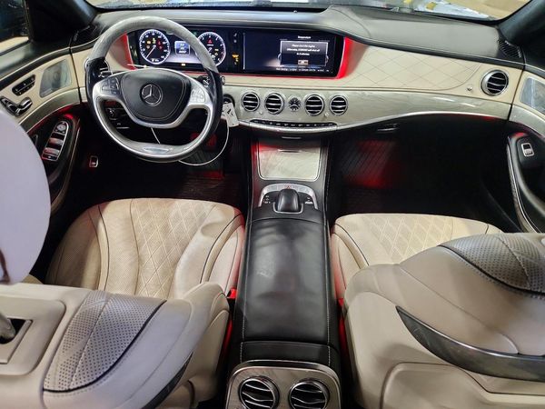 2014 MERCEDES-BENZ S S550 4-MATIC