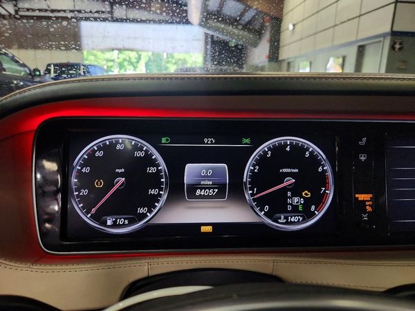 2014 MERCEDES-BENZ S S550 4-MATIC
