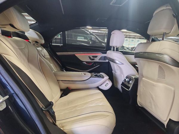 2014 MERCEDES-BENZ S S550 4-MATIC