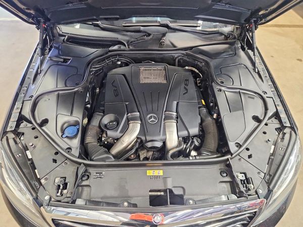 2014 MERCEDES-BENZ S S550 4-MATIC