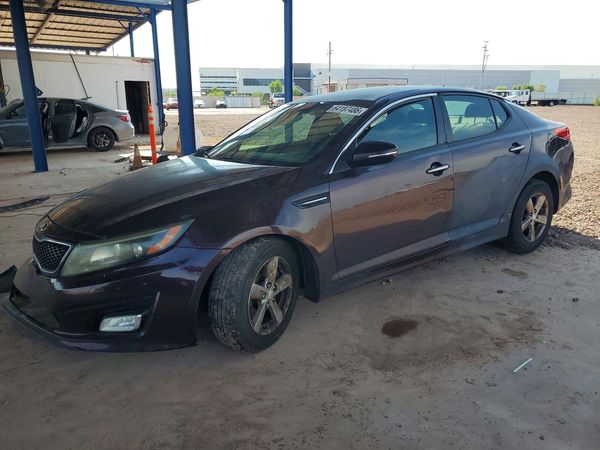 2015 KIA OPTIMA GL(Middle-low grade)