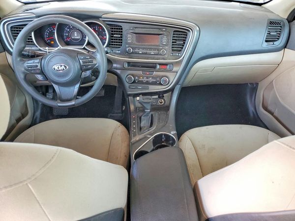 2015 KIA OPTIMA GL(Middle-low grade)