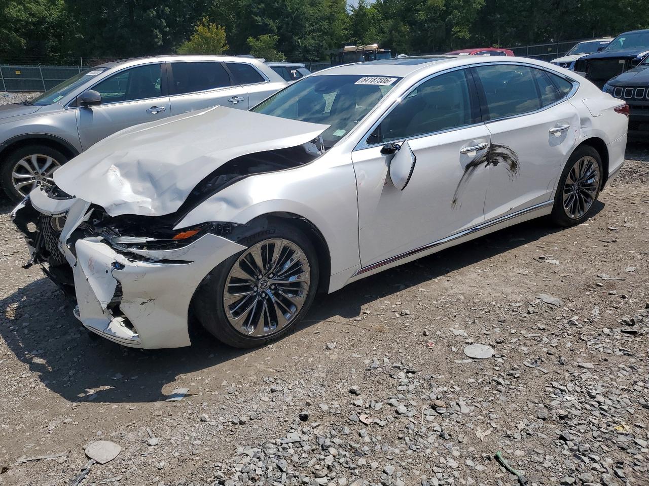 2018 LEXUS LS 500