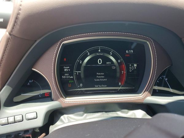2018 LEXUS LS 500