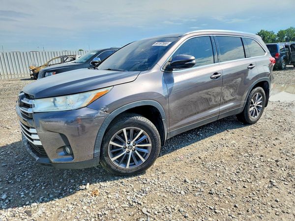 2019 TOYOTA HIGHLANDER