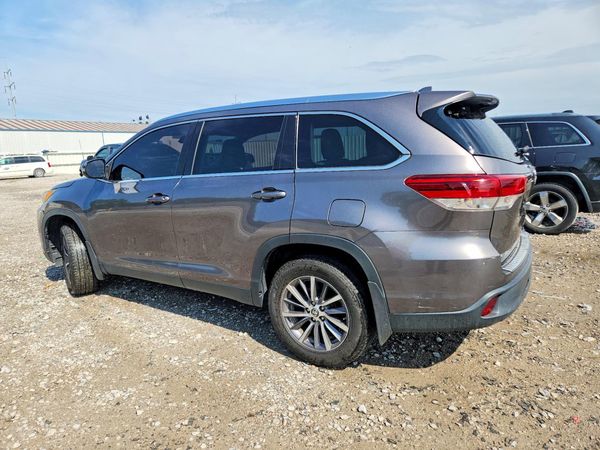 2019 TOYOTA HIGHLANDER SE/XLE