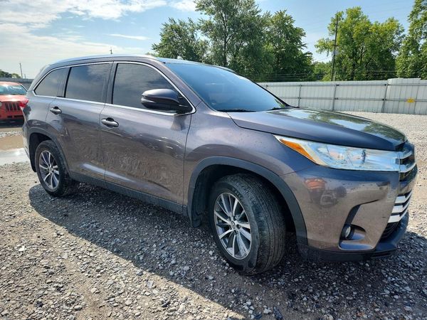 2019 TOYOTA HIGHLANDER SE/XLE