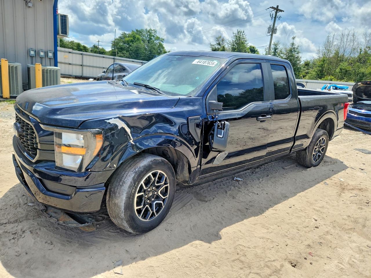 2023 FORD F150 SuperCab