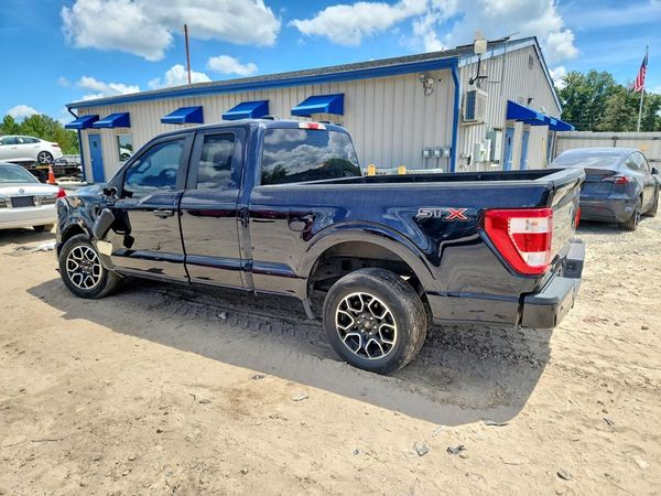 2023 FORD F150 SuperCab