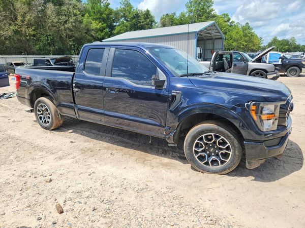 2023 FORD F150 SuperCab