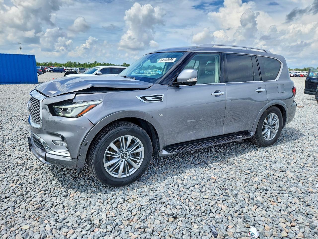 2019 INFINITI QX80