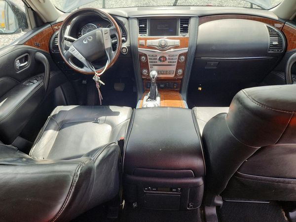 2019 INFINITI QX80