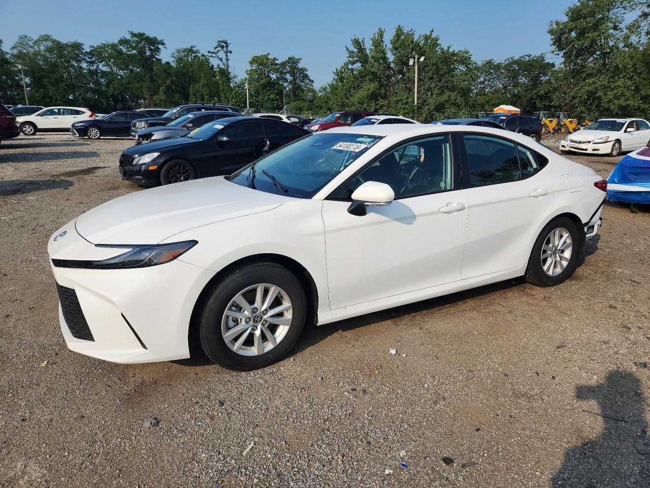 2026 TOYOTA CAMRY