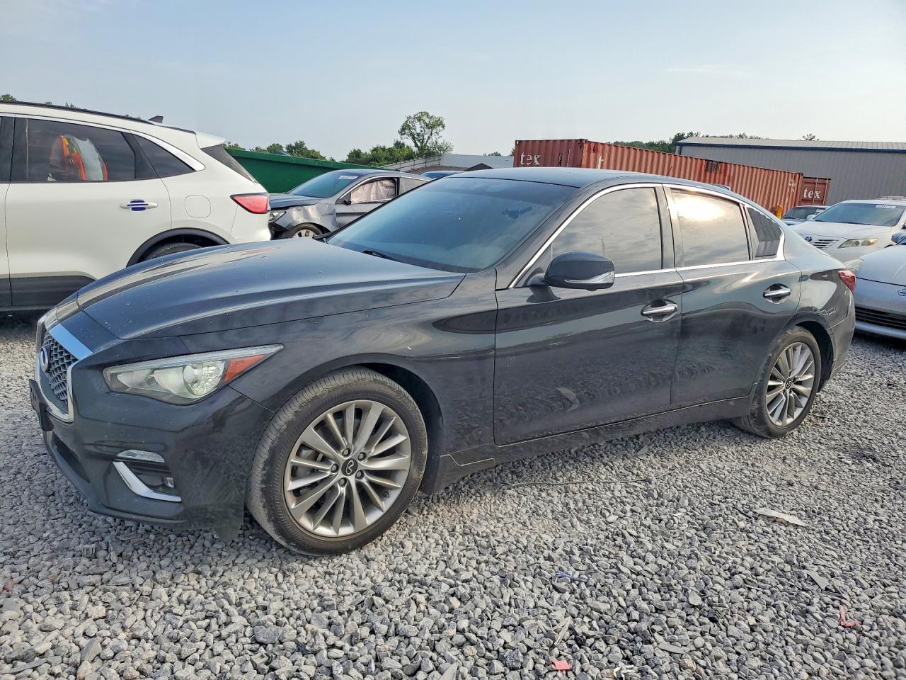 2022 INFINITI Q50 LUXE