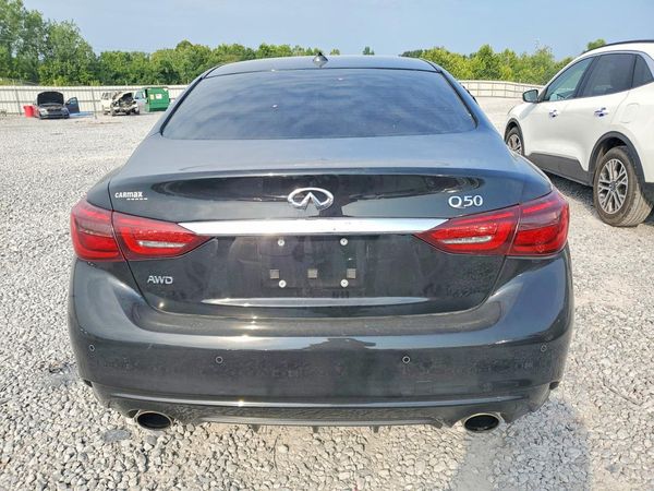 2022 INFINITI Q50 LUXE