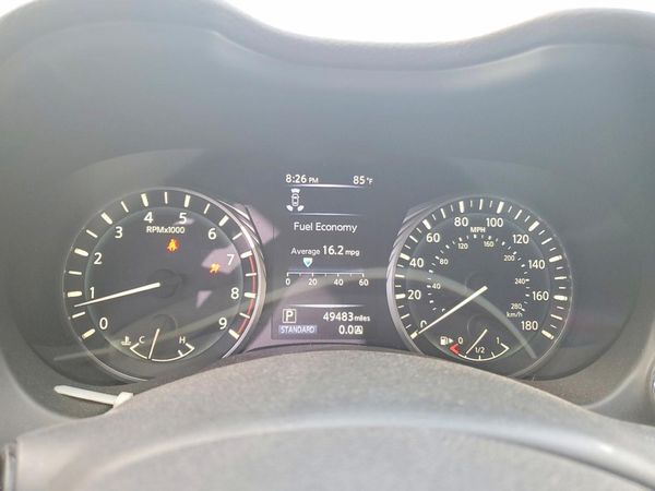 2022 INFINITI Q50 LUXE