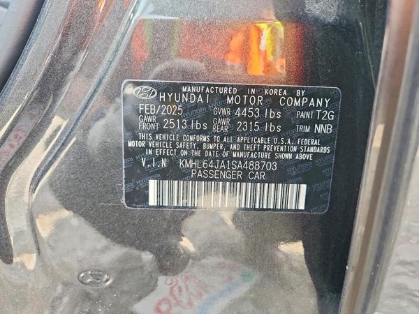 2025 HYUNDAI SONATA SEL