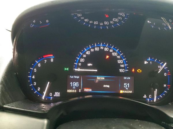 2015 CADILLAC ATS Luxury