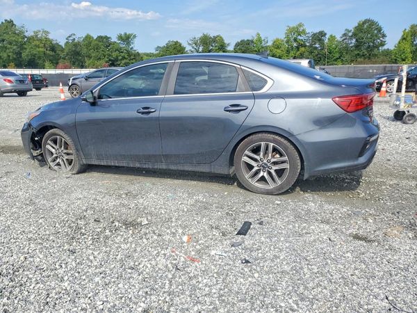 2019 KIA FORTE EX