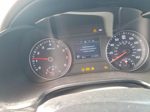 2019 KIA FORTE EX