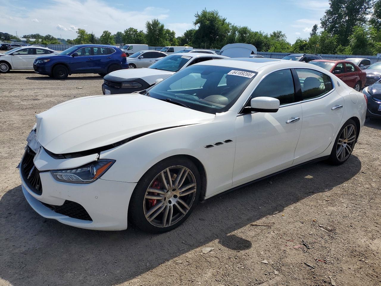 2014 MASERATI GHIBLI
