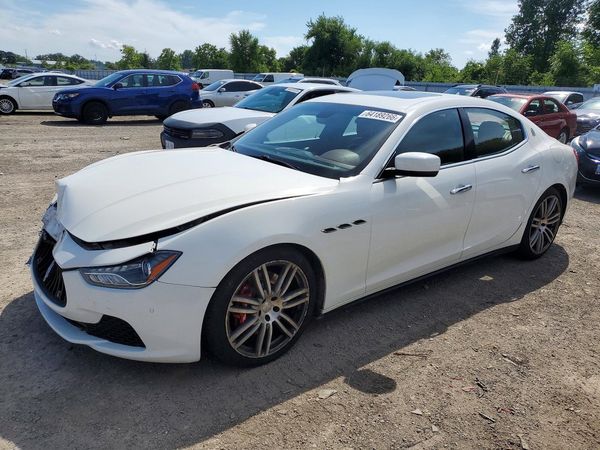 2014 MASERATI GHIBLI