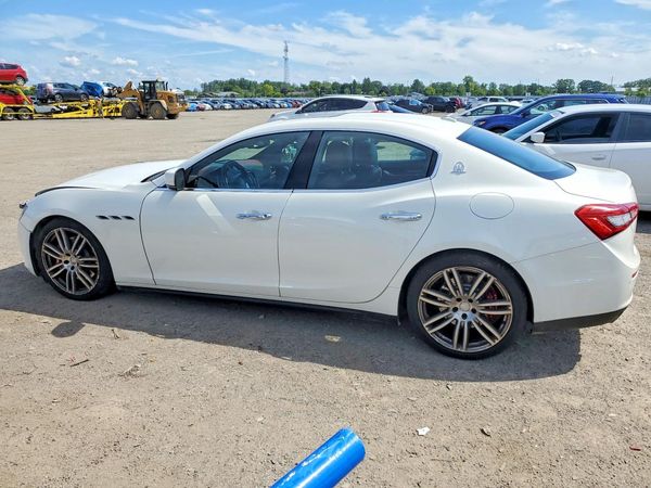 2014 MASERATI GHIBLI