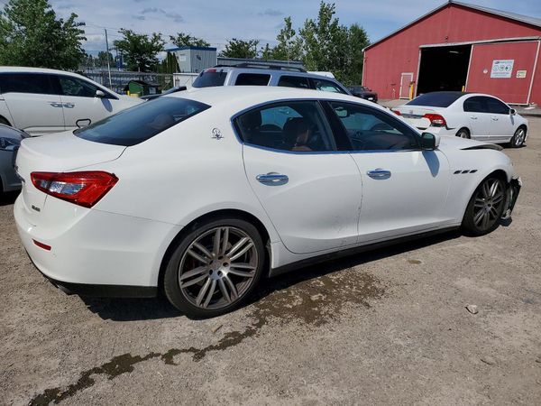 2014 MASERATI GHIBLI