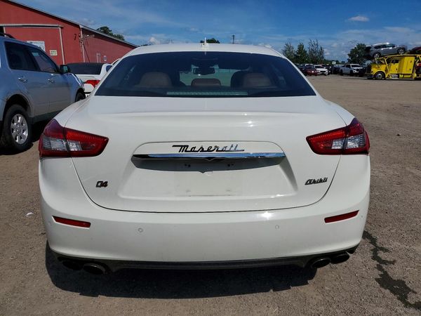 2014 MASERATI GHIBLI