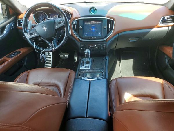 2014 MASERATI GHIBLI