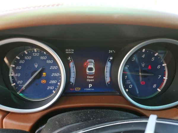 2014 MASERATI GHIBLI