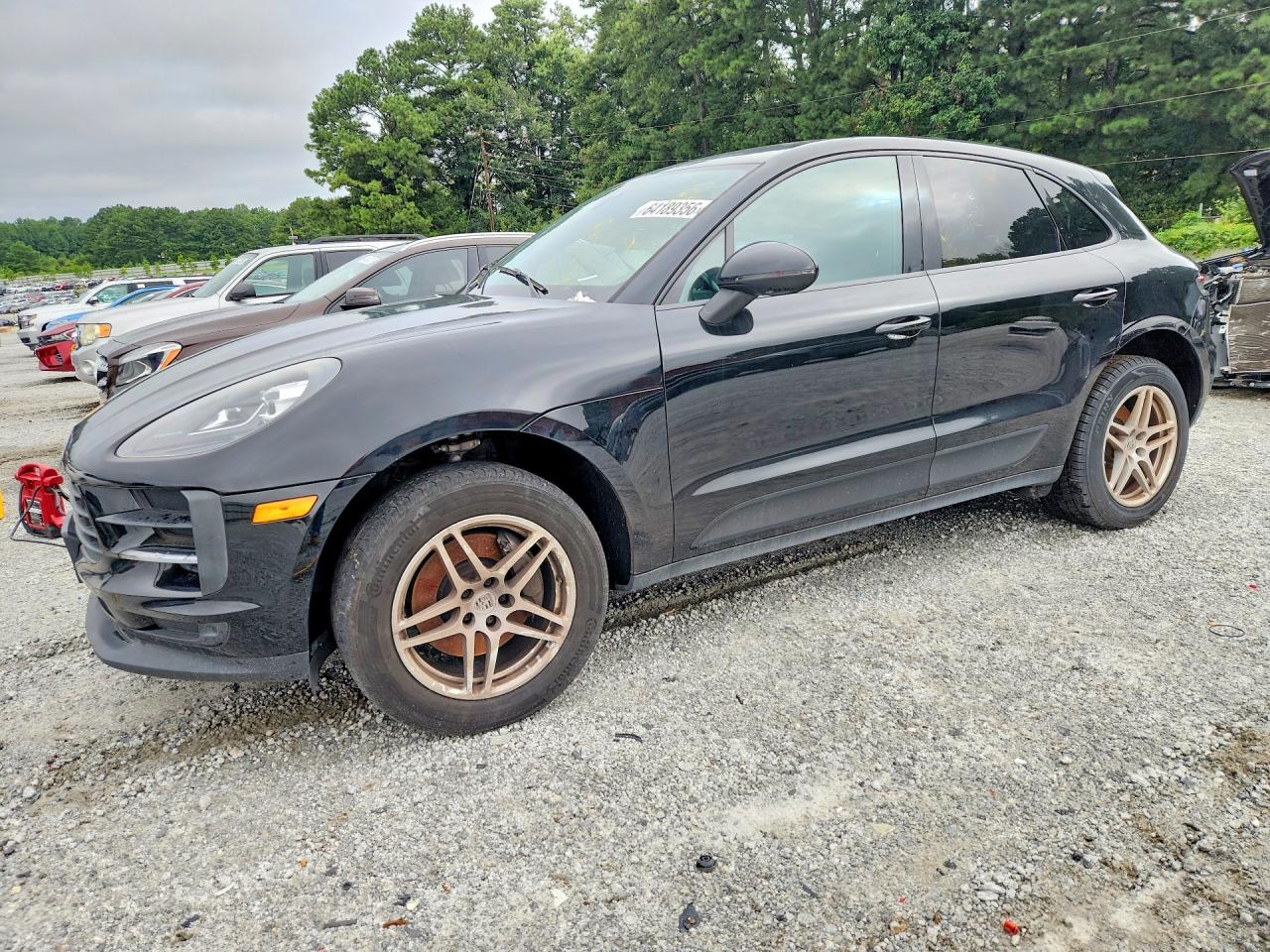 2020 PORSCHE MACAN — Front 3/4