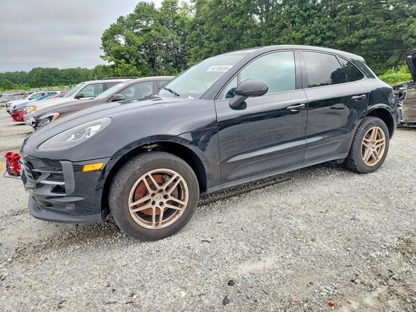 2020 PORSCHE MACAN — DSFA — Front 3/4
