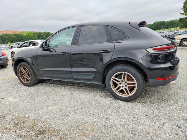 2020 PORSCHE MACAN — DSRA
