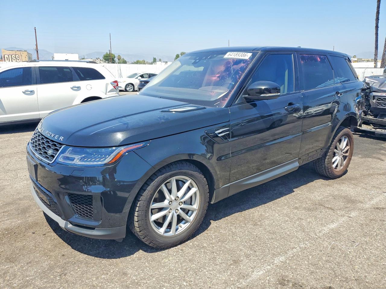 2019 LAND ROVER RANGE ROVER SPORT SE